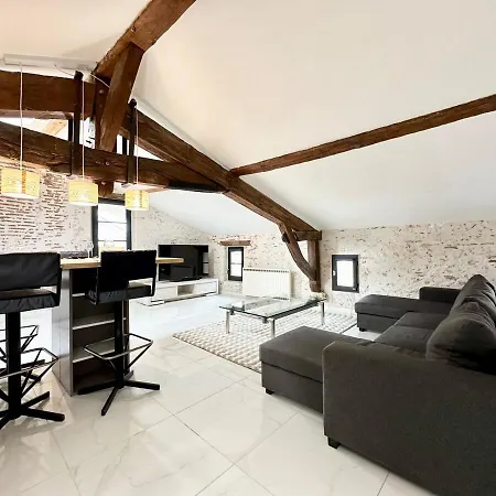 Les Remparts De Pitrac - Au Coeur De L'hyper Centre * Mont-de-Marsan