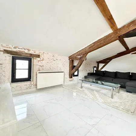 Apartament Les Remparts De Pitrac - Au Coeur De L'hyper Centre *