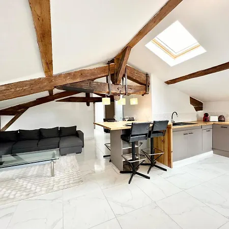 Apartament Les Remparts De Pitrac - Au Coeur De L'hyper Centre *