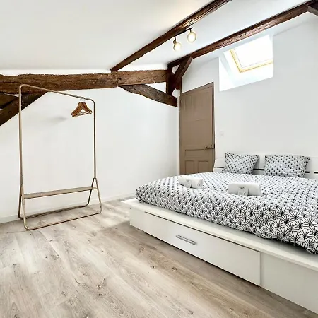 Les Remparts De Pitrac - Au Coeur De L'hyper Centre Apartament