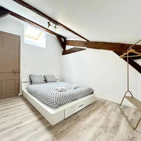 Apartament Les Remparts De Pitrac - Au Coeur De L'hyper Centre Mont-de-Marsan