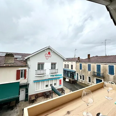 Διαμέρισμα Les Remparts De Pitrac - Au Coeur De L'hyper Centre Mont-de-Marsan