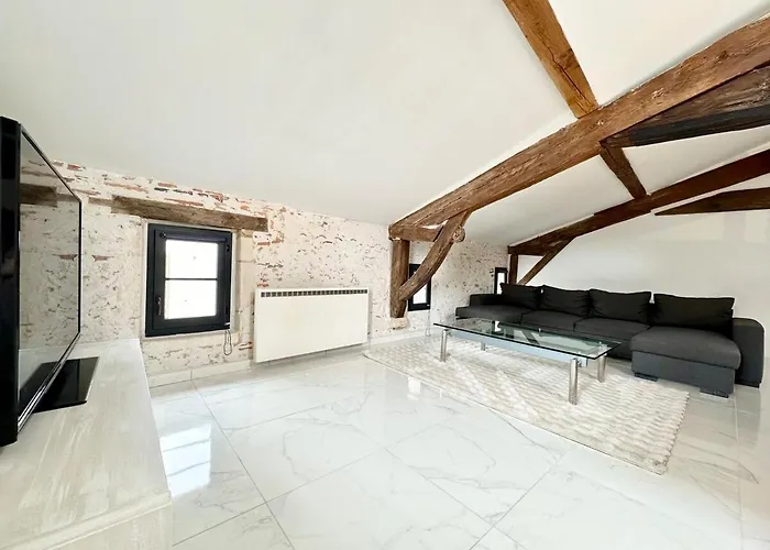 Apartment Les Remparts De Pitrac - Au Coeur De L'hyper Centre *