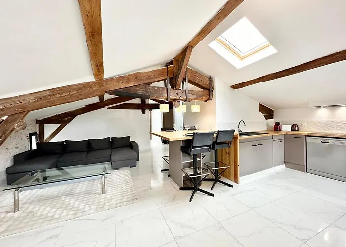 Apartment Les Remparts De Pitrac - Au Coeur De L'hyper Centre *