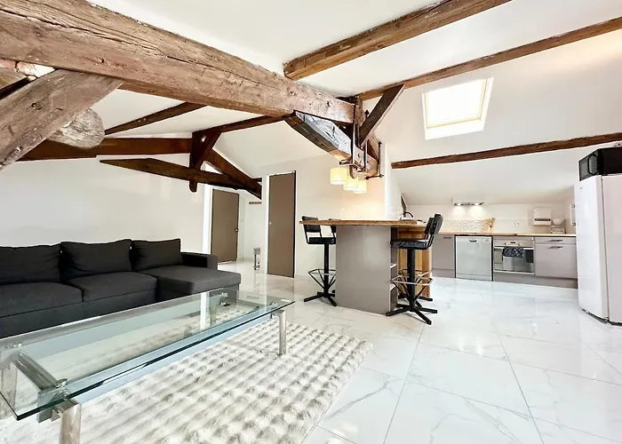 Apartment Les Remparts De Pitrac - Au Coeur De L'hyper Centre *