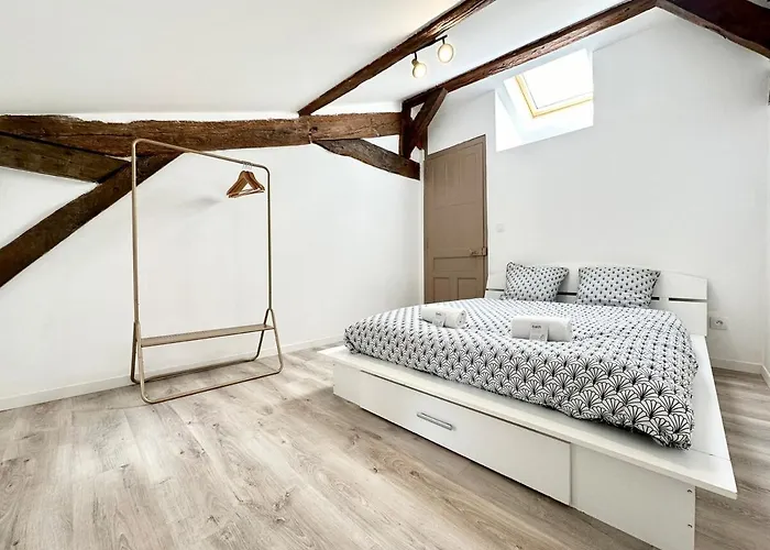 Les Remparts De Pitrac - Au Coeur De L'hyper Centre Apartment