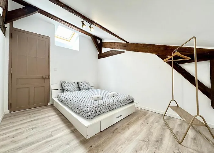 Apartment Les Remparts De Pitrac - Au Coeur De L'hyper Centre Mont-de-Marsan